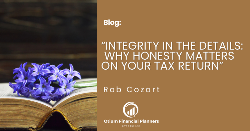 “Integrity in the Details: Why Honesty Matters on Your Tax Return” It can be tempting to “round numb