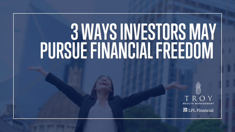 Stars, Stripes, and Stocks: 3 Ways Investors May Pursue Financial Freedom