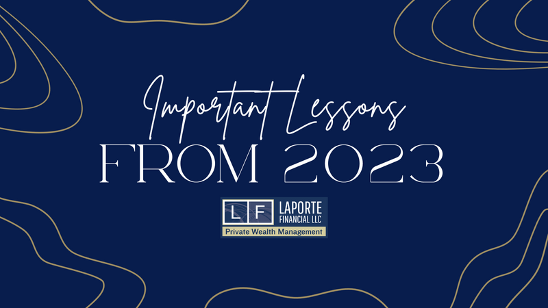 Important Lessons from 2023