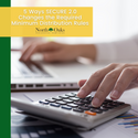 Five Ways SECURE 2.0 Changes the Required Minimum Distribution Rules