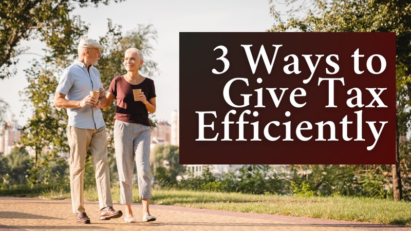 Better Than Cash: Giving Tax Efficiently