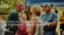 Staying on Track with Your Retirement Investments