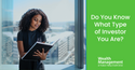 Do You Know What Type of Investor You Are?