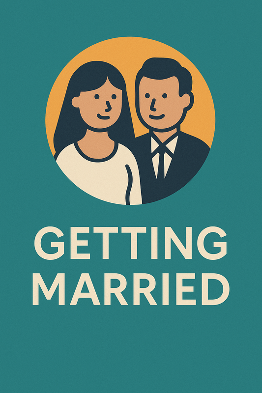 Congratulations on getting married!