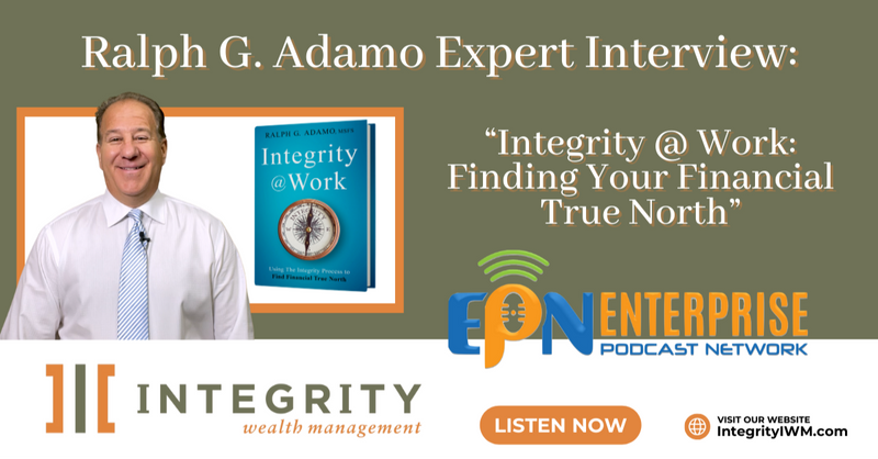 RALPH G. ADAMO joins  ERIC DYE on ENTERPRISE PODCAST NETWORK