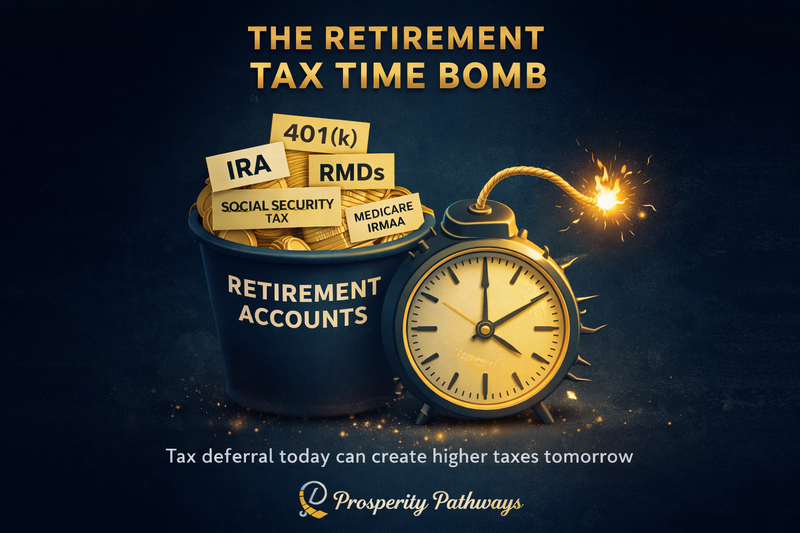 The Retirement Tax Time Bomb Most People Never See Coming