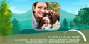 Clients in Action - Julia Wong