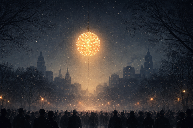 The Night a Ball Fell and a Tradition Was Born