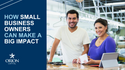 Charitable Giving: How Small Business Owners Can Make a Big Impact