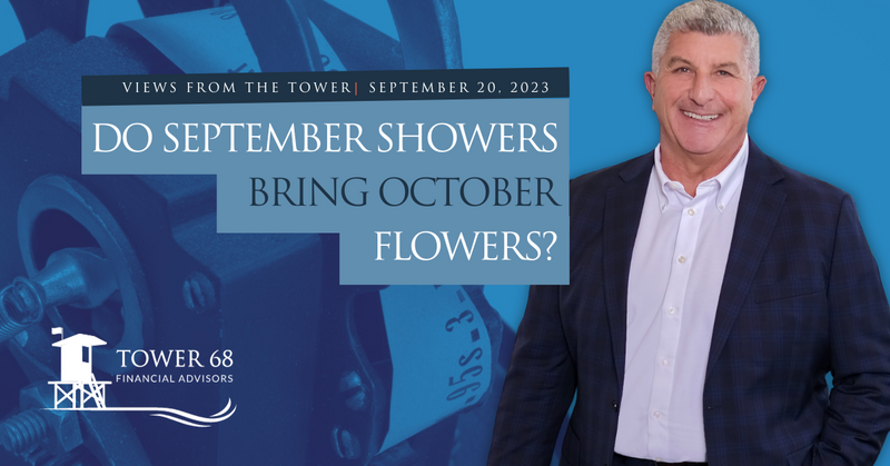 Do September Showers Bring October Flowers?
