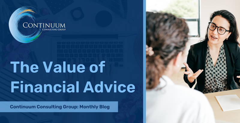 The Value of Financial Advice