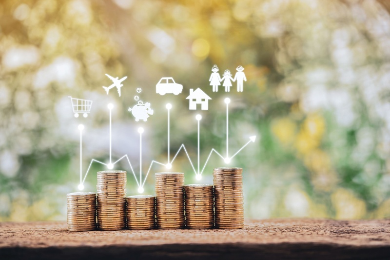 Household Spending Data Reveals Participant Borrowing Patterns