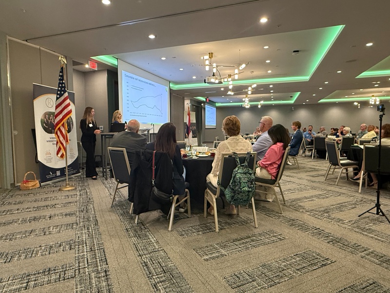 A Packed Room, a Packed Agenda: Reflections on Our Semi Annual Economic Luncheon