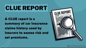 Before you shop for insurance, get a CLUE!