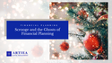 Scrooge and the Ghosts of Financial Planning