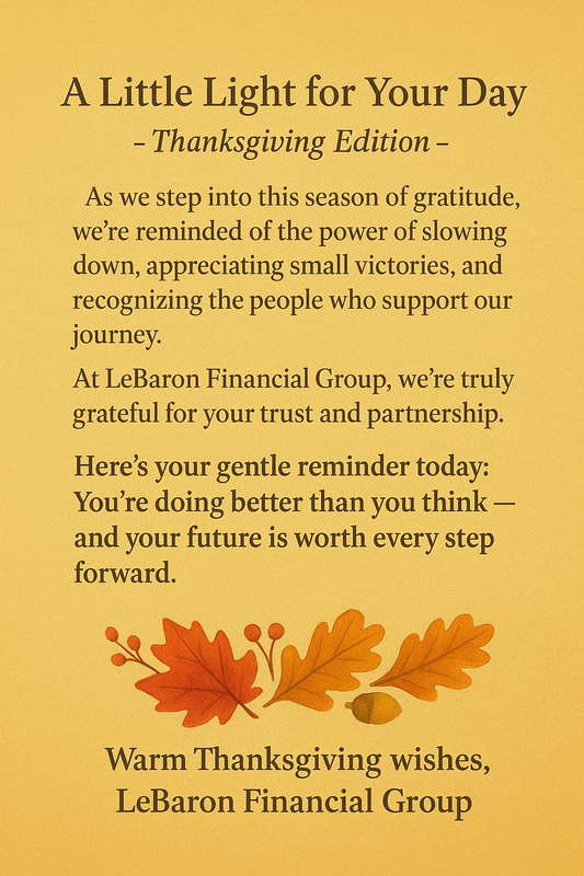 Happy Thanksgiving!