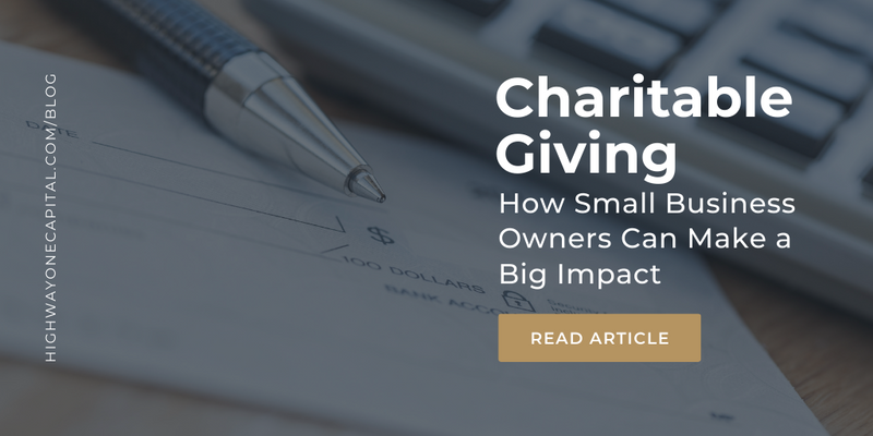 Charitable Giving: How Small Business Owners Can Make a Big Impact