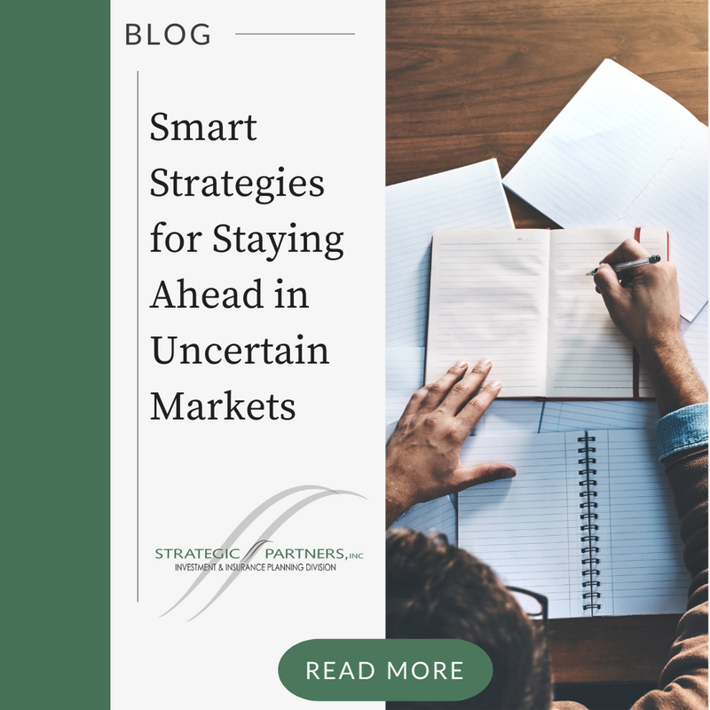 Smart Strategies for Staying Ahead in Uncertain Markets