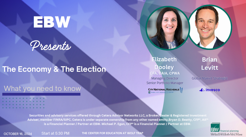EBW Presents: The Economy & The Election