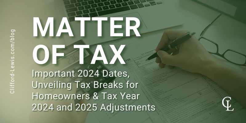Matter of Tax