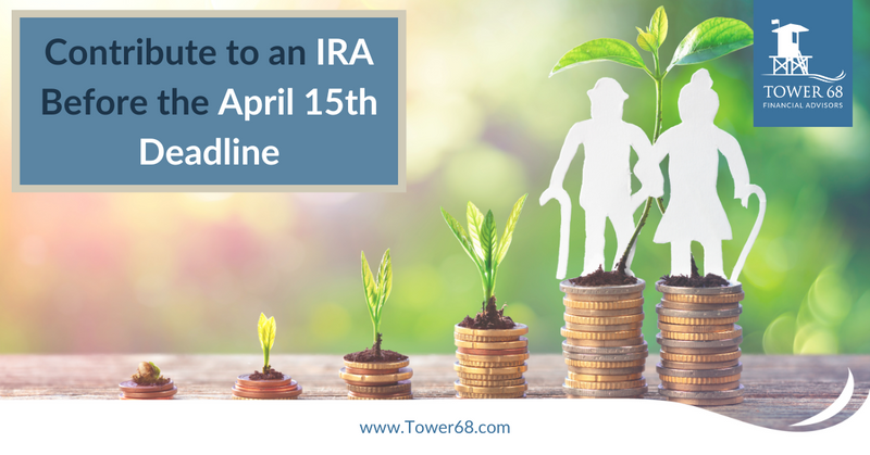 Matters of Tax: Contribute to an IRA Before the April 15th Deadline