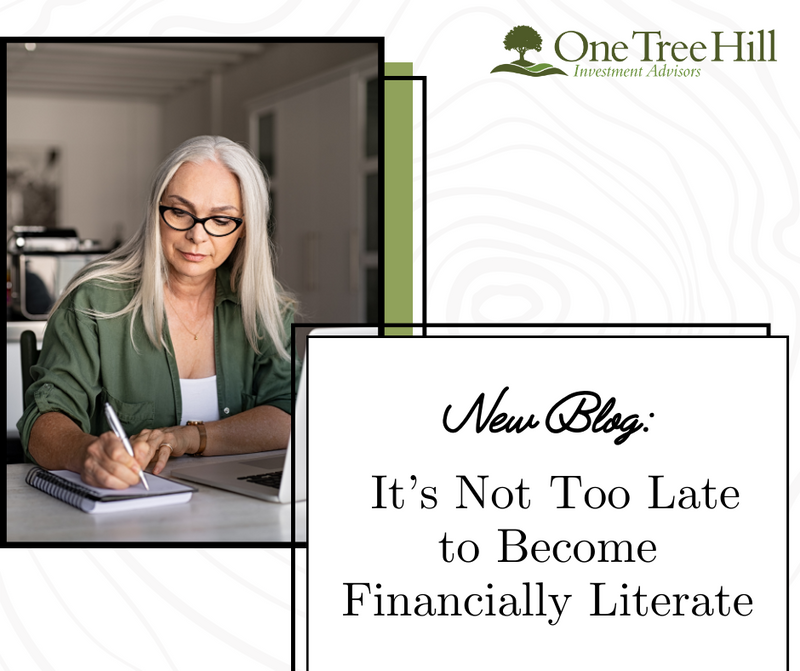 It’s Not Too Late to Become Financially Literate