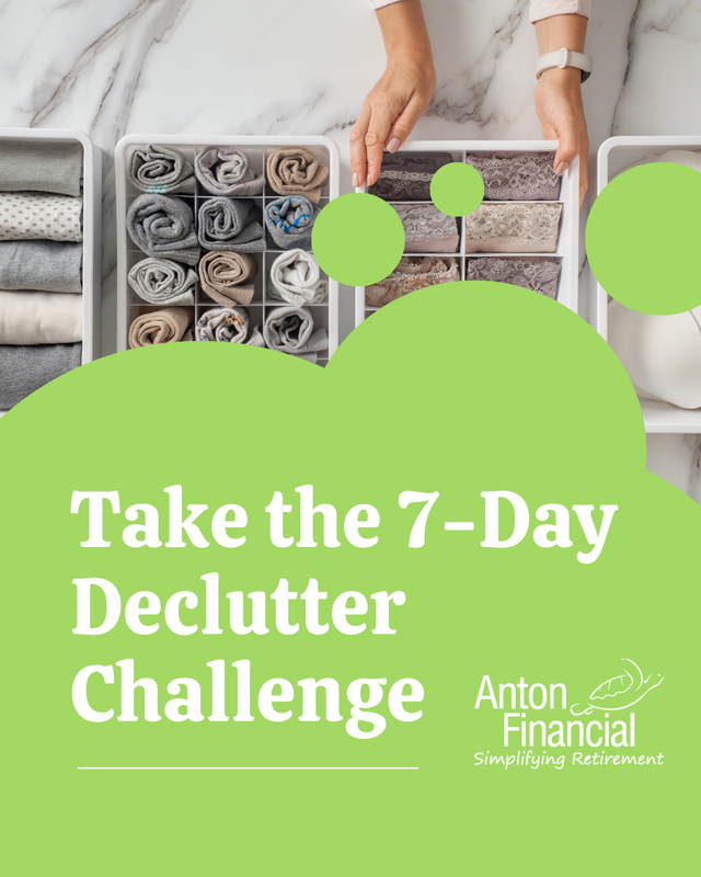 Take the 7-Day Declutter Challenge