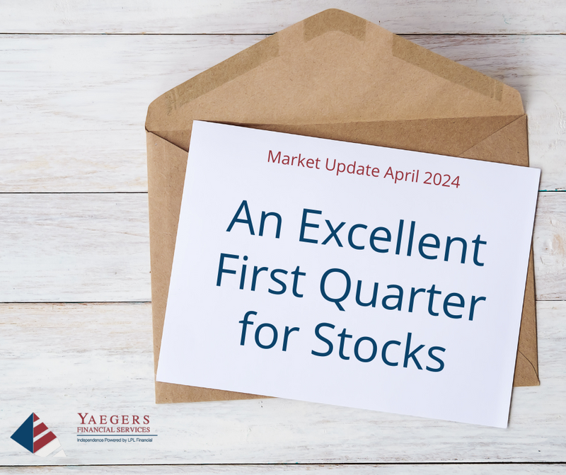 An Excellent First Quarter for Stocks
