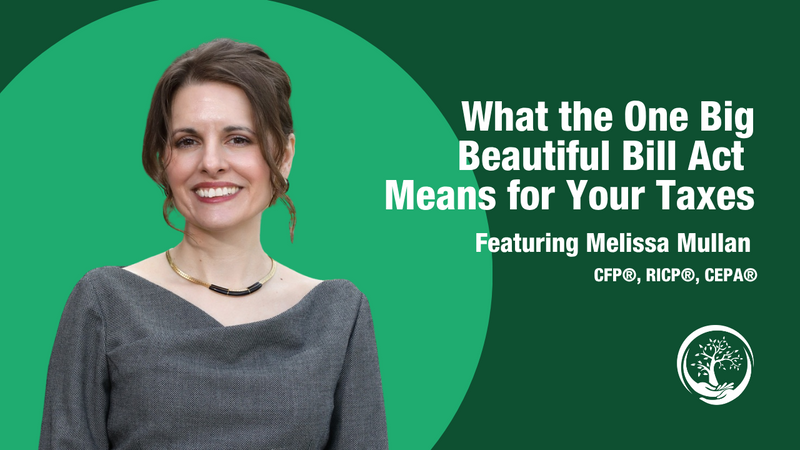 What the One Big Beautiful Bill Act Means for You