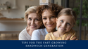 Tips for the Fast-Growing Sandwich Generation