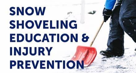 Snow Shoveling Safety Tips
