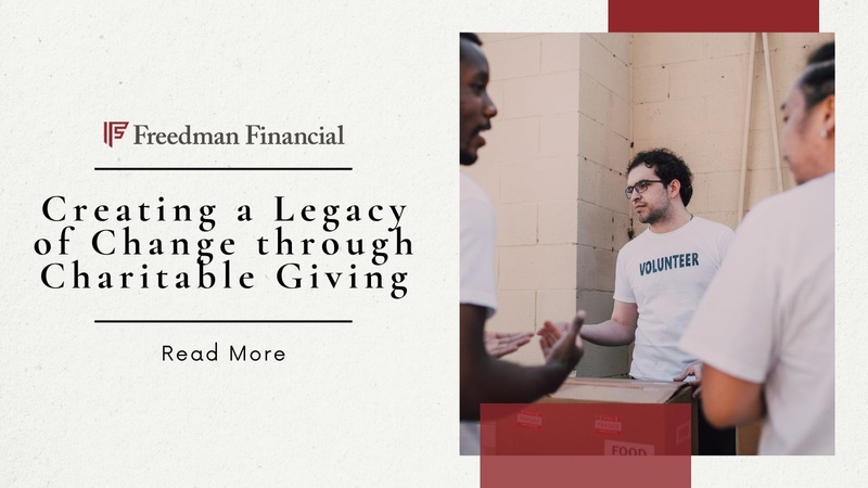 Creating a Legacy of Change through Charitable Giving