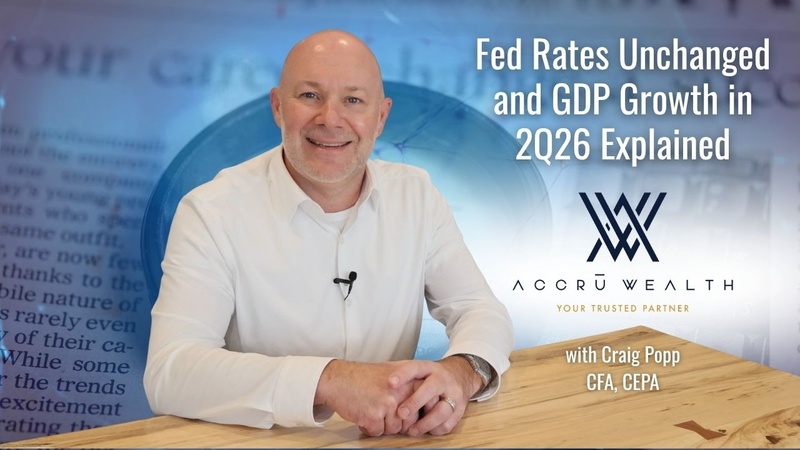 Fed Rates Unchanged and GDP Growth in 2Q26 Explained