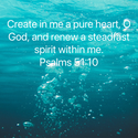 Psalm 51:10