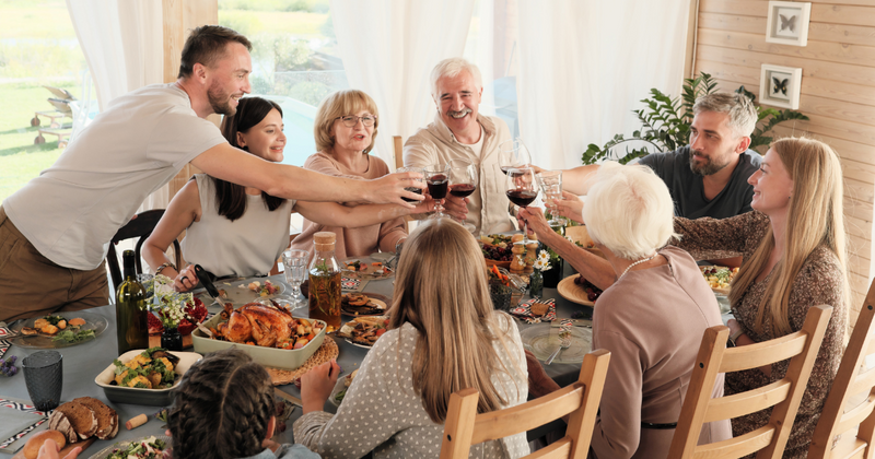 When Families Come Together, Make Room for the Conversations That Matter
