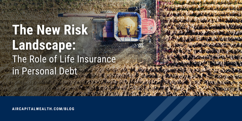 The New Risk Landscape: The Role of Life Insurance in Personal Debt