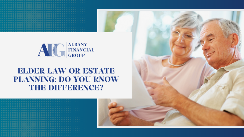 Elder Law or Estate Planning: Do You Know the Difference?