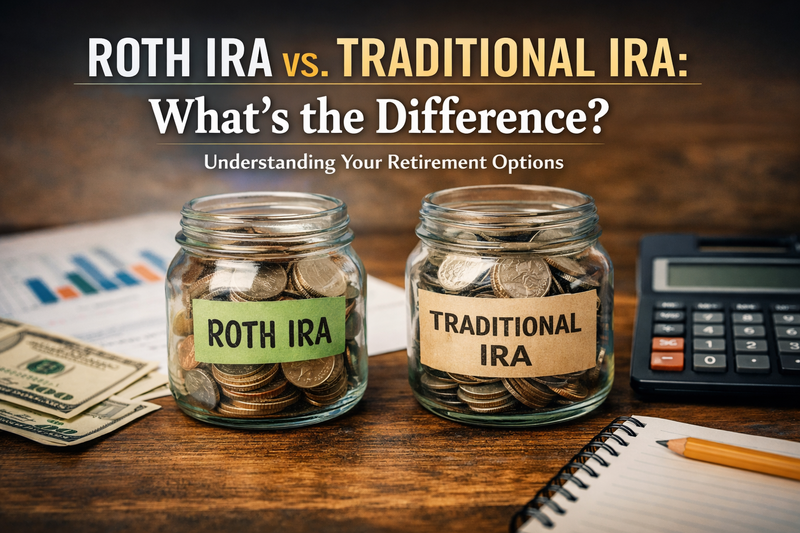 Discover the Difference: Roth vs. Traditional IRAs