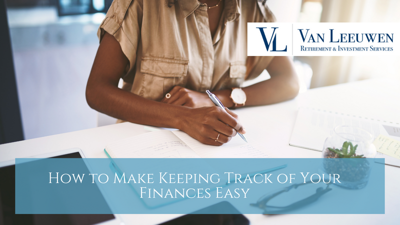 How to Make Keeping Track of Your Finances Easy