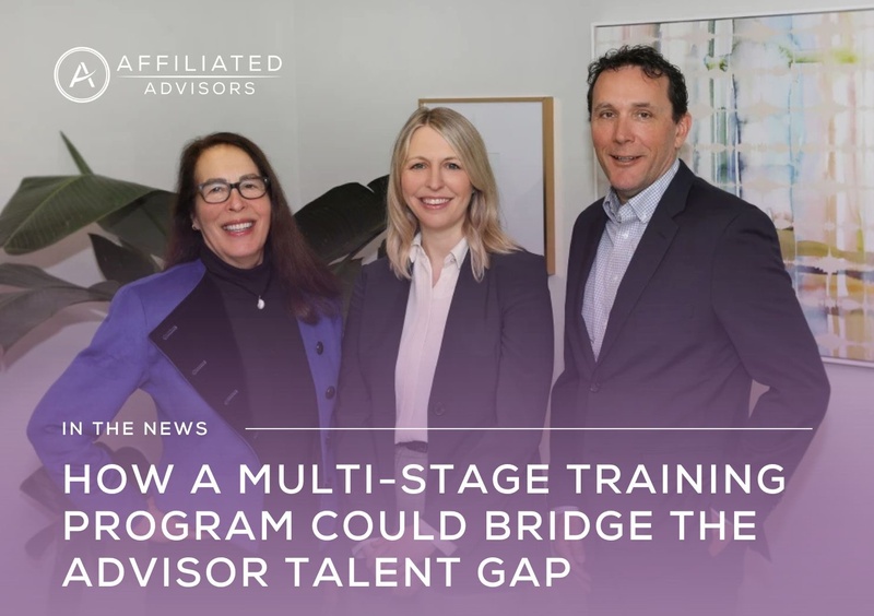 How a Multi-Stage Training Program Could Bridge the Advisor Talent Gap