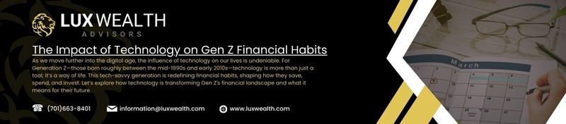 The Impact of Technology on Gen Z Financial Habits Blog