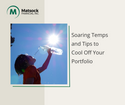 Soaring Temps and Tips to Cool Off Your Portfolio