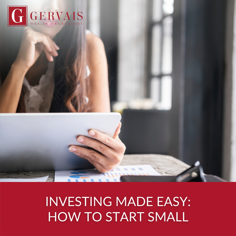 Investing Made Easy: How to Start Small