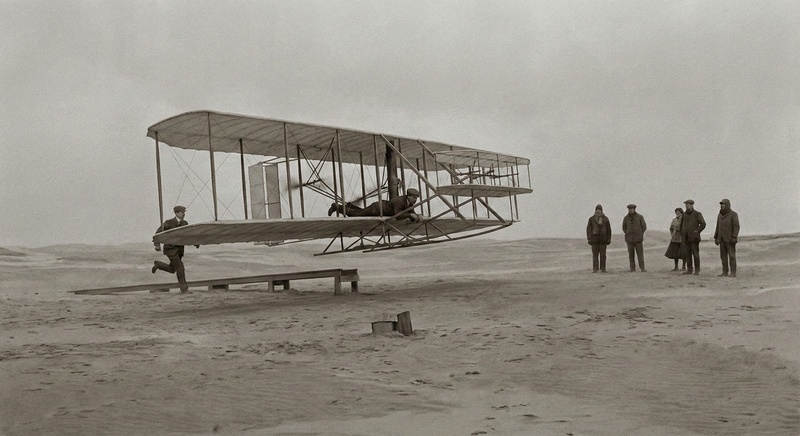 The First 12 Seconds of Flight
