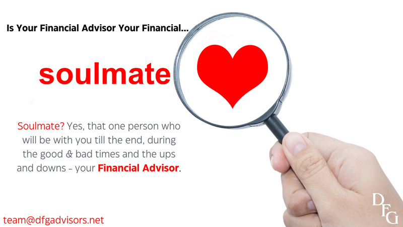 Have You Found Your Soulmate, Your Financial Soulmate - That Is?
