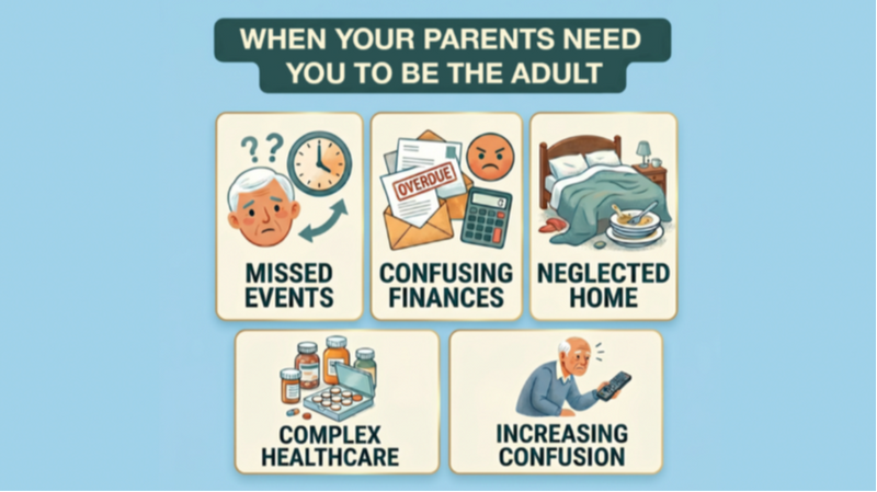 When Your Parents Need You to Be the Adult