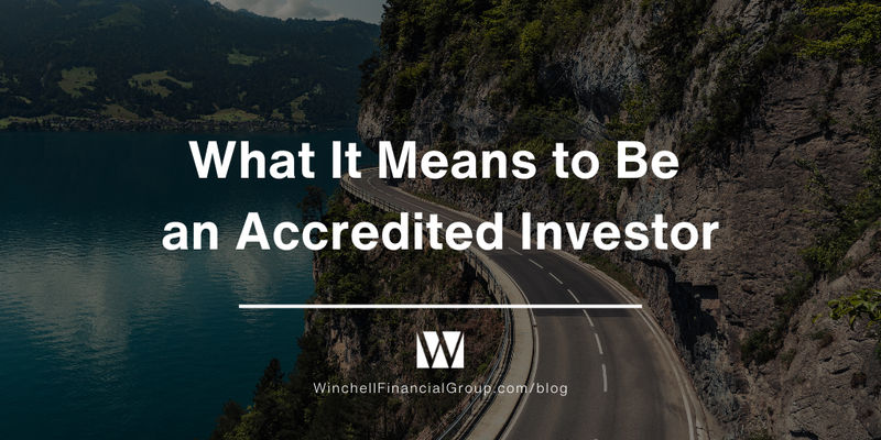 What It Means to Be an Accredited Investor