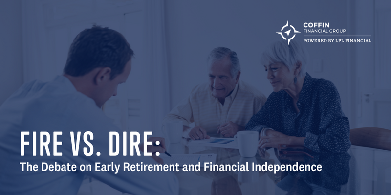 FIRE vs. DIRE: The Debate on Early Retirement and Financial Independence