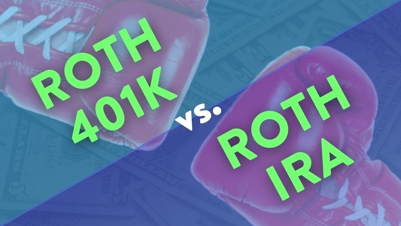 The Difference Between a Roth 401k and a Roth IRA