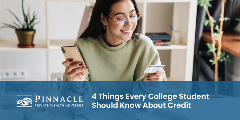 4 Things Every College Student Should Know About Credit